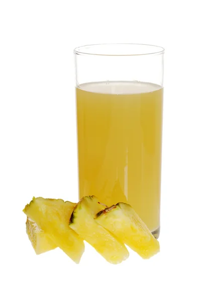 Ananas suyu — Stok fotoğraf