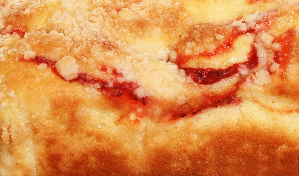 Raspberry cake background — Stock Photo, Image