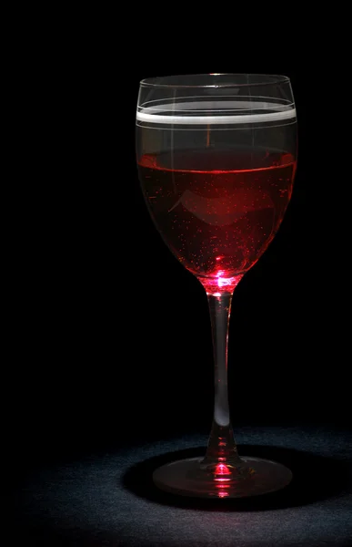 Red Wine Glass — Stock Photo, Image