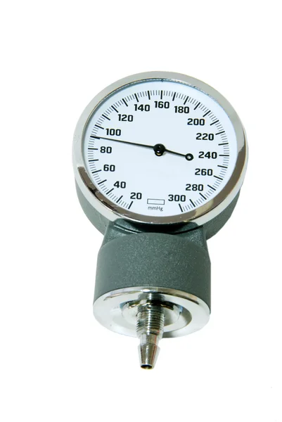 Sphygmomanometer at 90 — Stockfoto