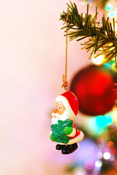 Santa Ornament — Zdjęcie stockowe