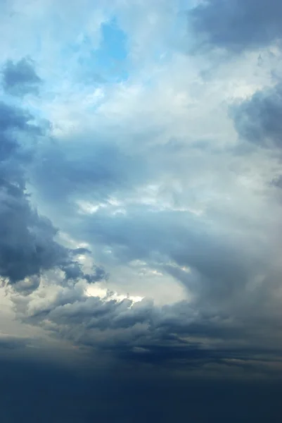 在一场暴风雨后的天空 — 图库照片