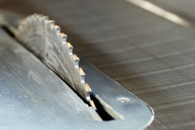 Table saw blade close up clipart