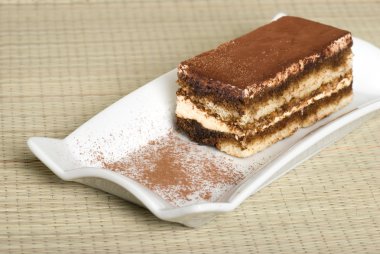 taze cocco tozu ile tiramisu