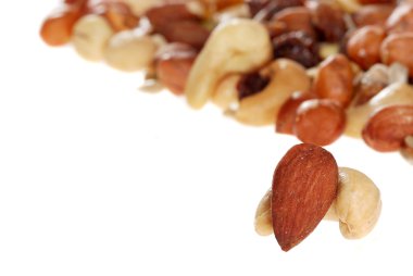 Trail mix nuts clipart