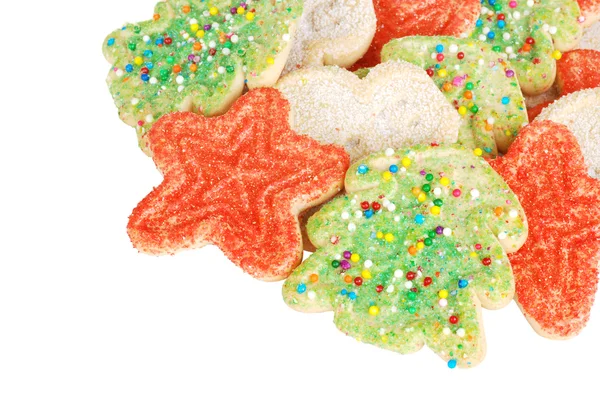 Surtido de galletas de Navidad — Foto de Stock