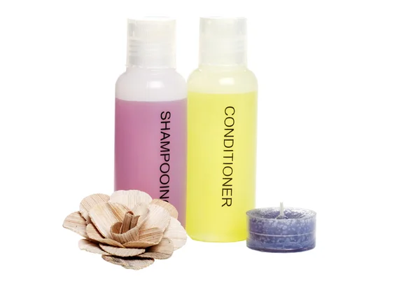 Spa hair care items — Stock Photo, Image