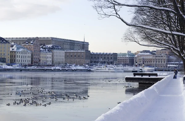 Stockholm kasteel — Stockfoto