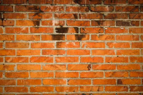 stock image Old red brick wall