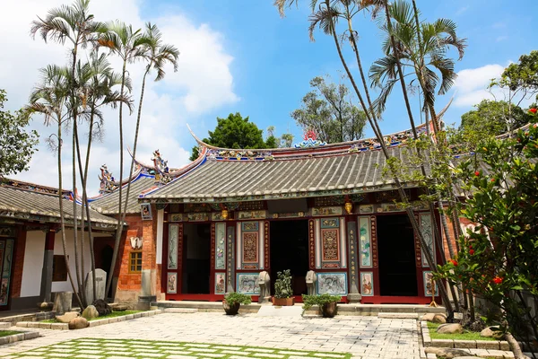 Templo de estilo chino Fotos de stock libres de derechos