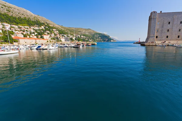 Dubrovnik marina — Stock Photo, Image