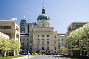 Indiana Capitol Building clipart