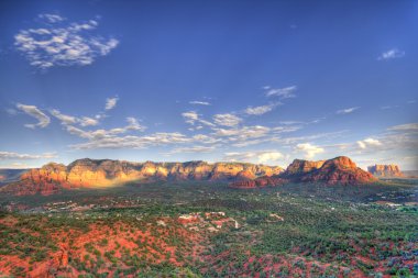 Arizona Red Rocks clipart