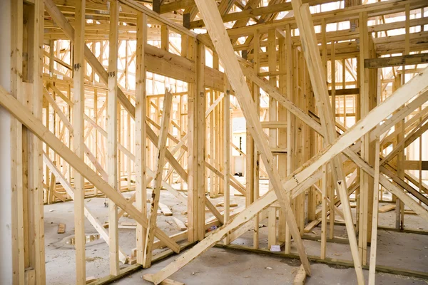 stock image Home construction