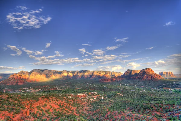Arizona röda stenar — Stockfoto
