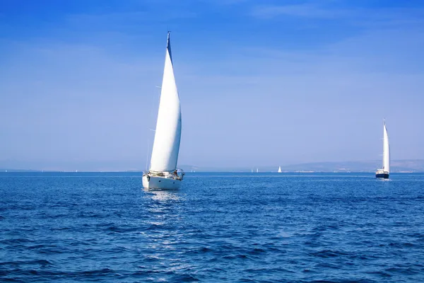 Mediterranean sailing — Stock Photo, Image