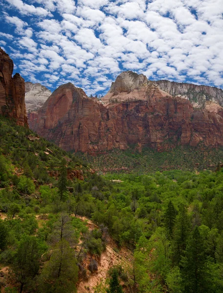 Clouds over Zion — Stock Photo, Image