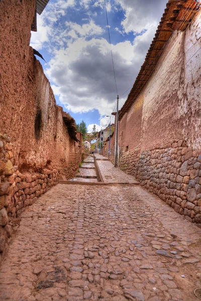 Inca fortress — Stock Photo, Image