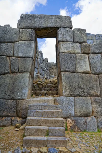 잉카의 요새 — 스톡 사진