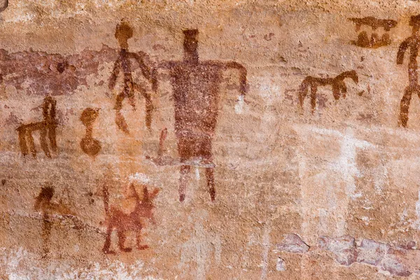 Petroglify — Zdjęcie stockowe