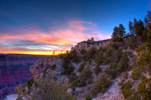 Grand Canyon Lodge — Stock Photo, Image