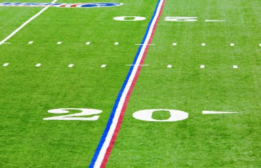 Twenty-yard line clipart