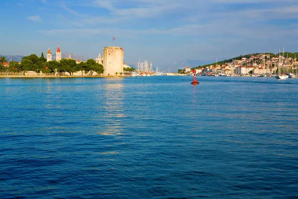 Paysage marin de Trogir — Photo