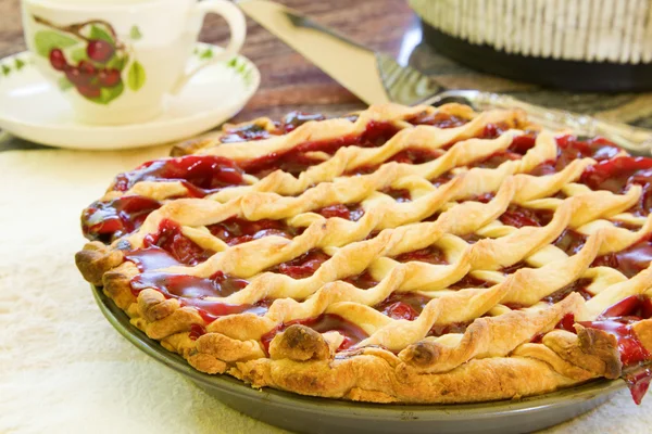 Cherry Pie — Stock Photo, Image