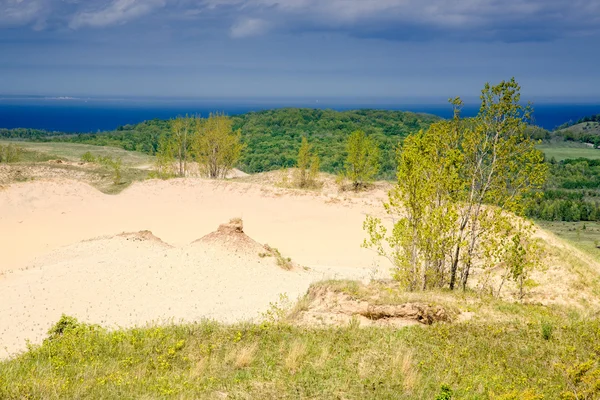 Michigan duny — Stock fotografie