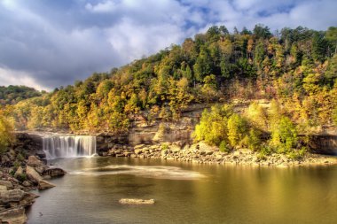 Cumberland falls clipart