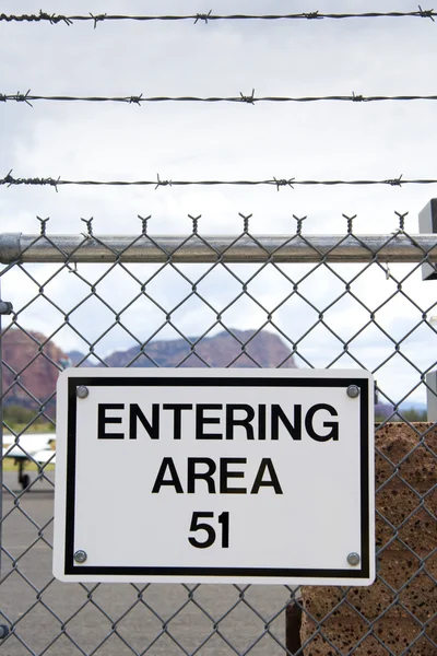Area 51 — Stock Photo, Image