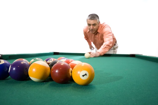 Game of pool — Stock Photo, Image