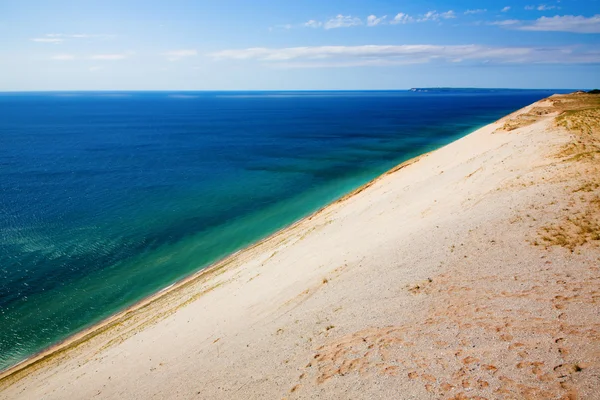 Дюны Мичигана — стоковое фото