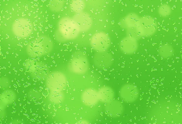 Мокрый зеленый фон — стоковое фото