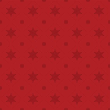 Red Christmas Pattern clipart