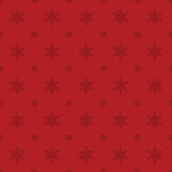 Czerwony wzór Boże Narodzenie — Wektor stockowy