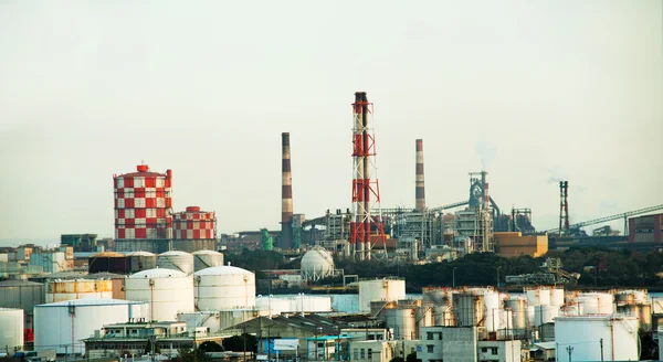 Industrial de Tokio — Fotografia de Stock