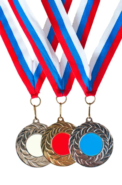 Medallas deportivas Imagen de stock