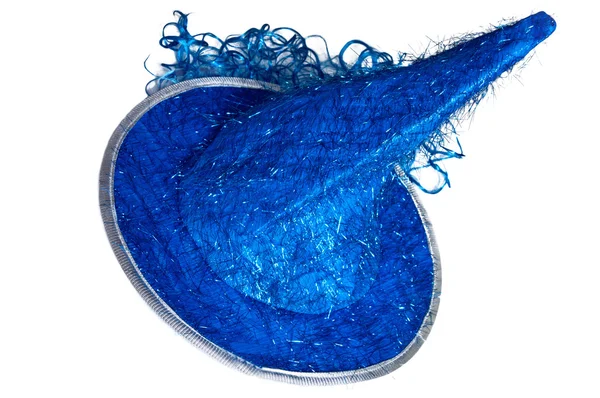Niebieski kapelusz — Zdjęcie stockowe