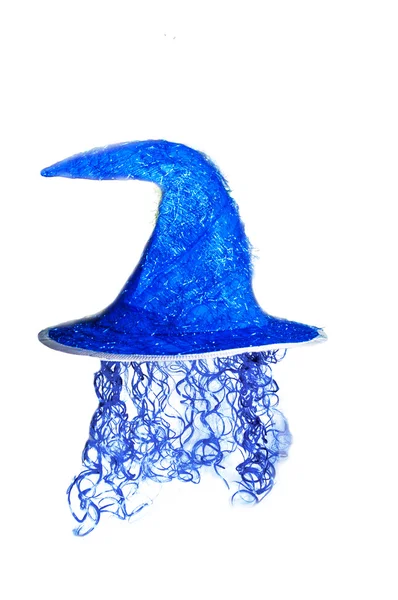 Blå hatt 1 Royaltyfria Stockfoton