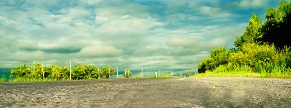 Road in sky — Stock Photo, Image