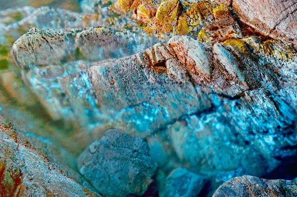 A színes kövek — Stock Fotó