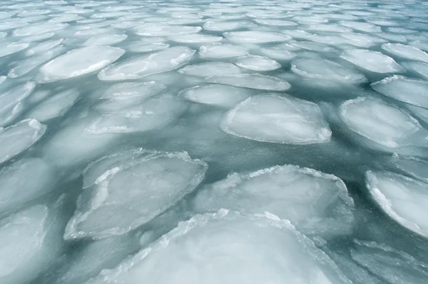 Zamrażania lodu — Zdjęcie stockowe