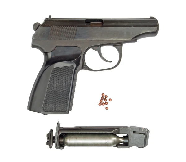 Vzduchová pistole — Stock fotografie
