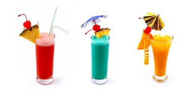 Cocktail set clipart