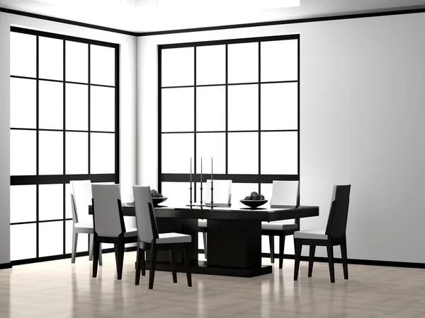 Dining room — Stock Photo, Image