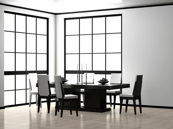 Dining room — Stock Photo, Image