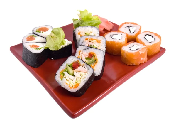 Photo Rolled Sushi — Stock Photo, Image