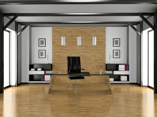 Interieur Des Modernen Büros — Stockfoto