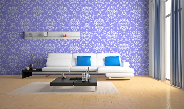 Modern Sofa Room — Stock Photo, Image